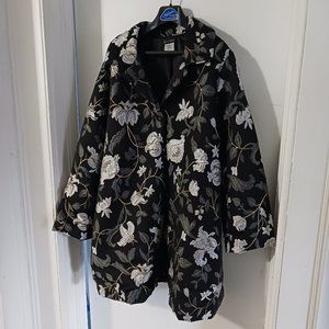 Slinky Brand Women's Boho Jacket 2X